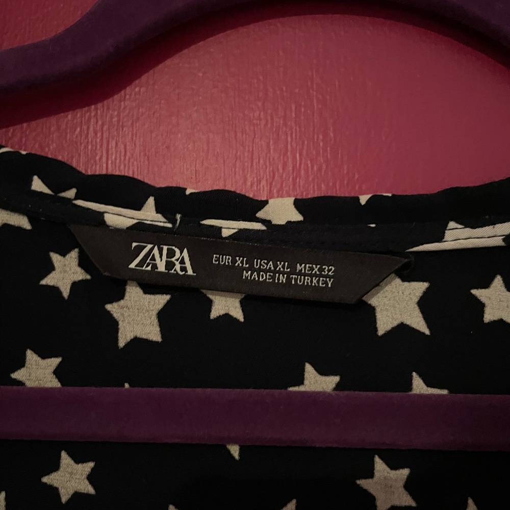 Star Navy Button Down - image 2